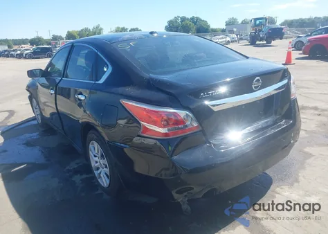 2015 Nissan Altima 2.5 S from USA, damaged, VIN 1N4AL3AP9FC126086